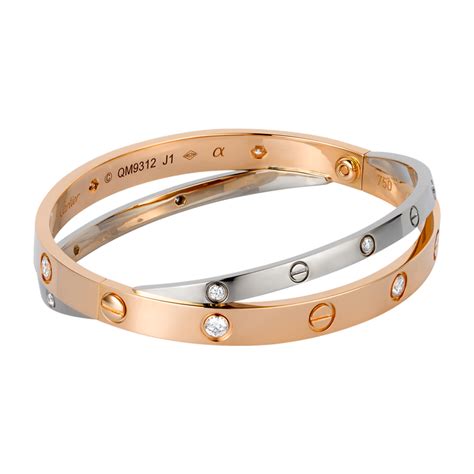 cartier love bracelet 15cm.